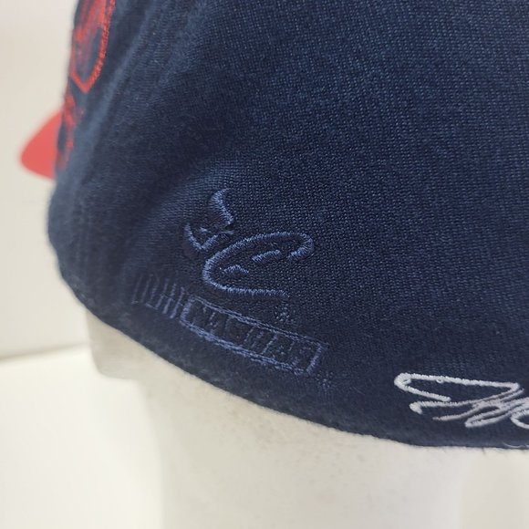 Dupont Motorsports NASCAR Jeff Gordon 24 Hat Embroidered Chase HENDRICK RARE Cap - Picture 6 of 12
